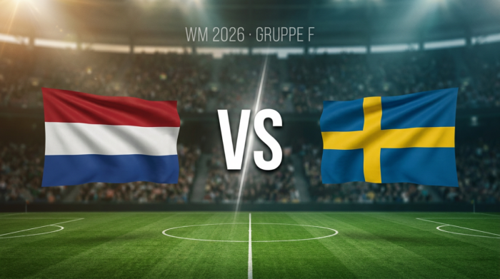 WM 2026: Niederlande gegen Schweden – Vorbericht zum Gruppenphase (Gruppe F)-Duell