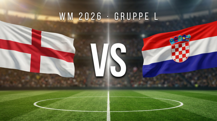 WM 2026: England gegen Kroatien – Vorbericht zum Gruppenphase (Gruppe L)-Duell