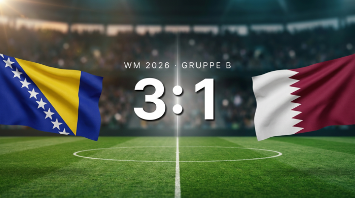 WM 2026: Bosnien & Herzegowina gegen Katar – Vorbericht zum Gruppenphase (Gruppe B)-Duell