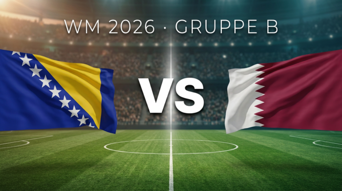 WM 2026: Bosnien & Herzegowina 3:1 Katar – Spielbericht & Stimmen