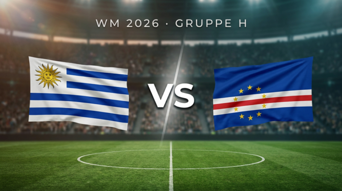 WM 2026: Uruguay gegen Kap Verde – Vorbericht zum Gruppenphase (Gruppe H)-Duell