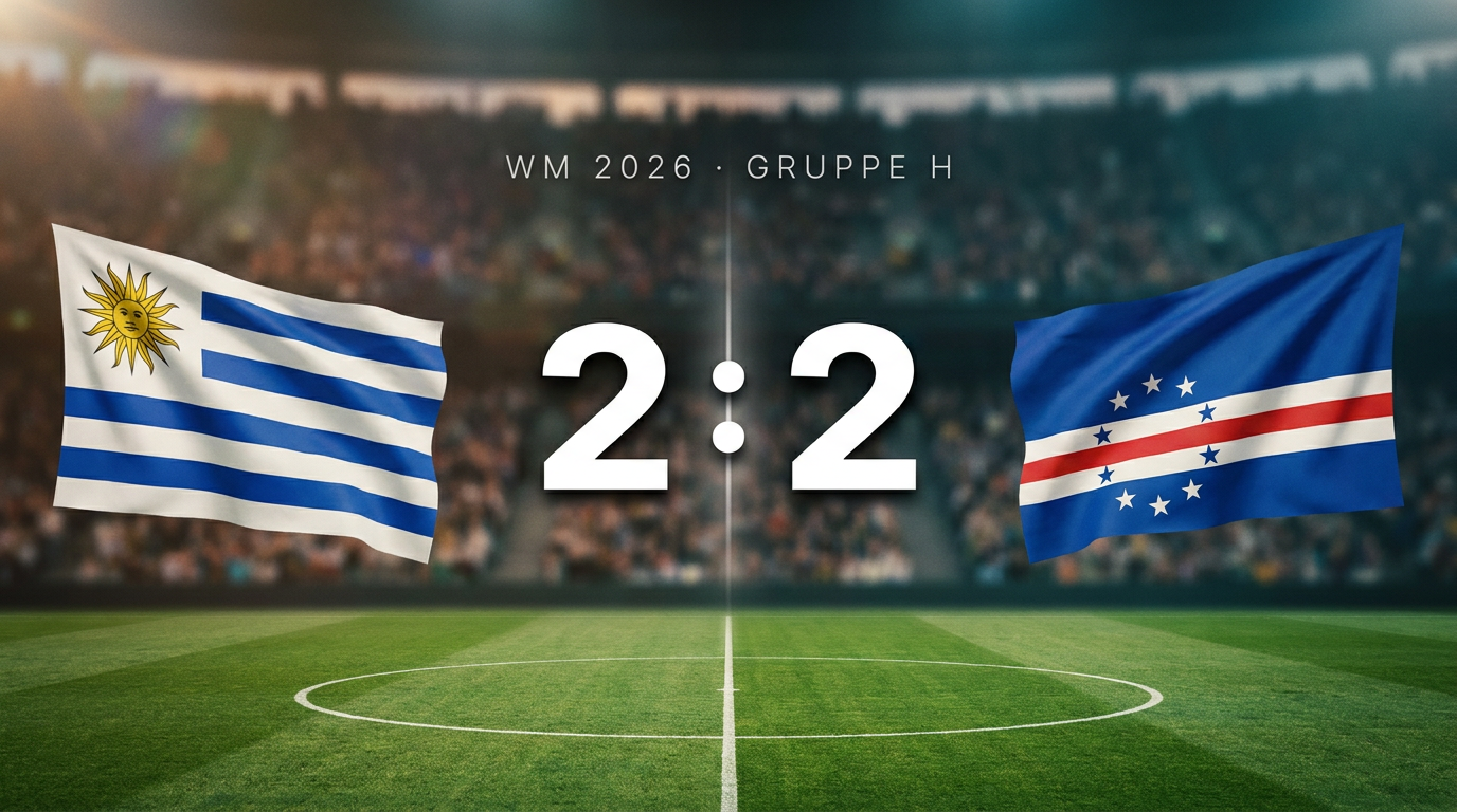WM 2026: Uruguay gegen Kap Verde – Vorbericht zum Gruppenphase (Gruppe H)-Duell