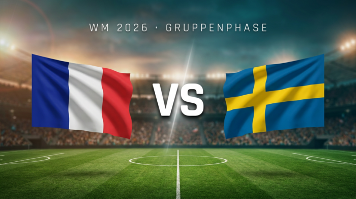 WM 2026: Frankreich gegen Schweden – Vorbericht zum Gruppenphasen-Spiel (Gruppe ?)