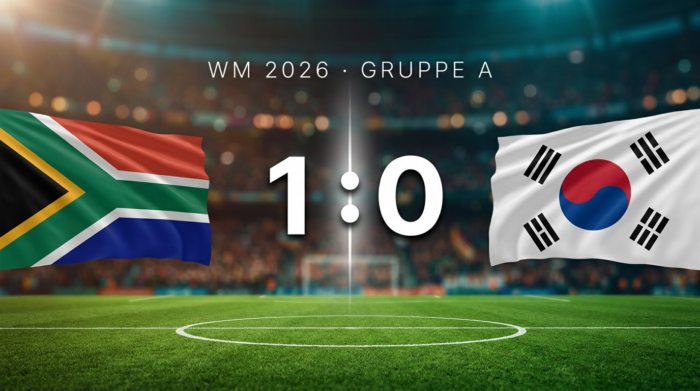 WM 2026: Südafrika 1:0 Südkorea – Spielbericht & Stimmen