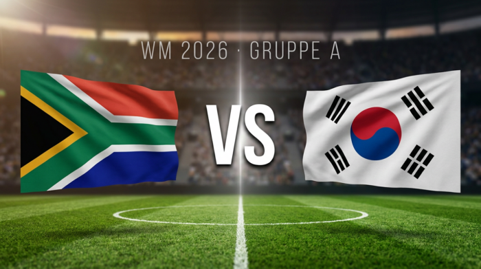 WM 2026: Südafrika gegen Südkorea – Vorbericht zum Gruppenphase (Gruppe A)-Duell