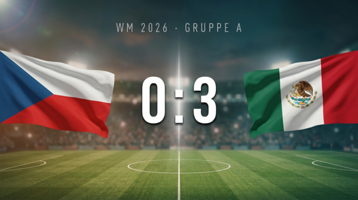 WM 2026: Tschechien 0:3 Mexiko – Spielbericht & Stimmen