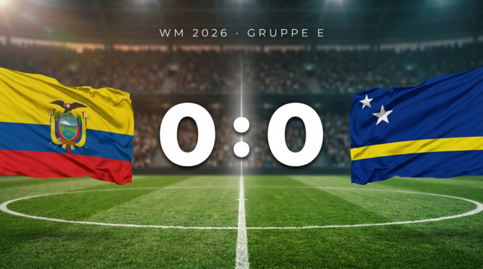 WM 2026: Ecuador 0:0 Curaçao – Spielbericht & Stimmen