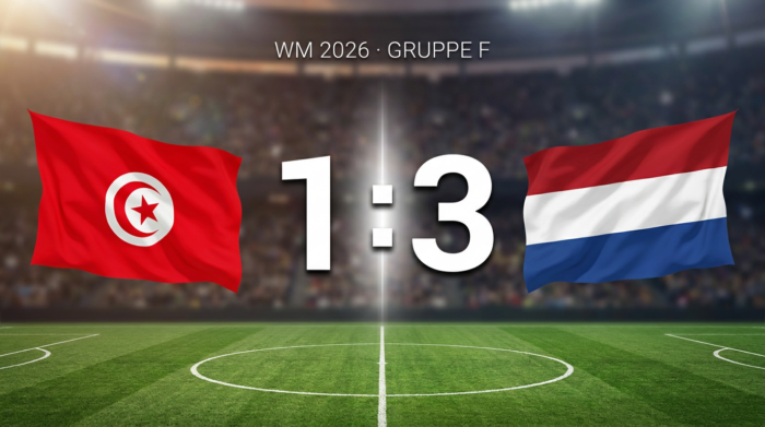 WM 2026: Tunesien 1:3 Niederlande – Spielbericht & Stimmen