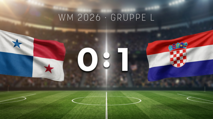 WM 2026: Panama 0:1 Kroatien – Spielbericht & Stimmen