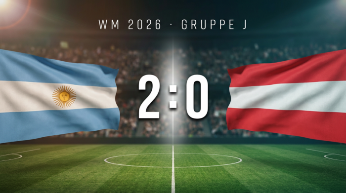 WM 2026: Argentinien 2:0 Österreich – Spielbericht & Stimmen