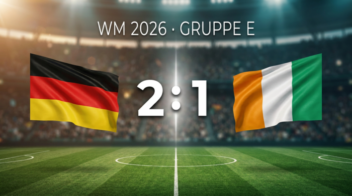 WM 2026: Deutschland 2:1 Elfenbeinküste – Spielbericht & Stimmen