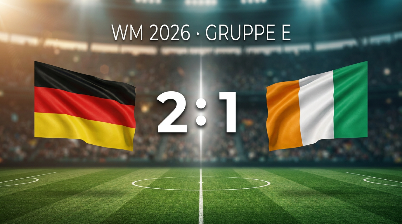 WM 2026: Deutschland gegen Elfenbeinküste – Vorbericht zum Gruppenphase (Gruppe E)-Duell