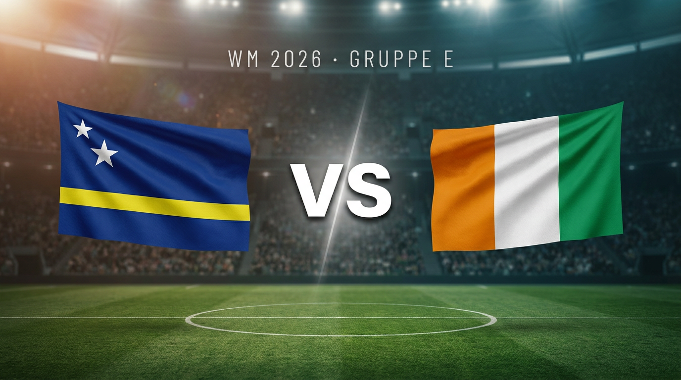 WM 2026: Curaçao 0:2 Elfenbeinküste – Spielbericht & Stimmen