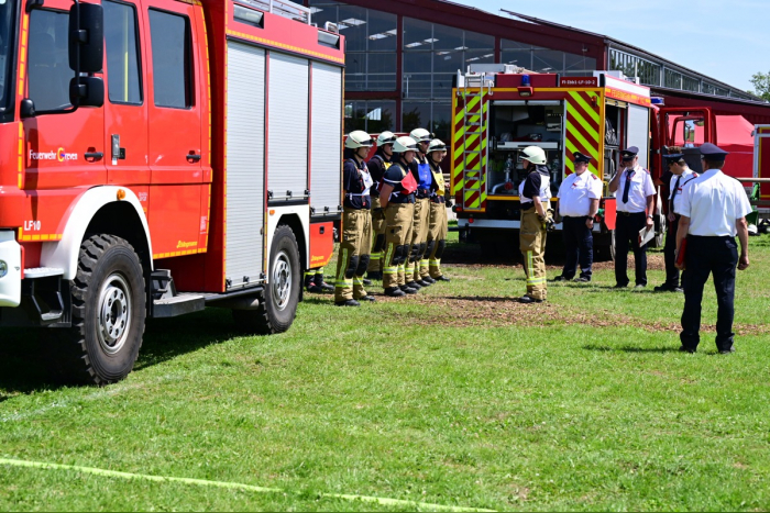 Steinfurt / Kreis Steinfurt: Feuerwehr-Leistungsnachweis in Steinfurt