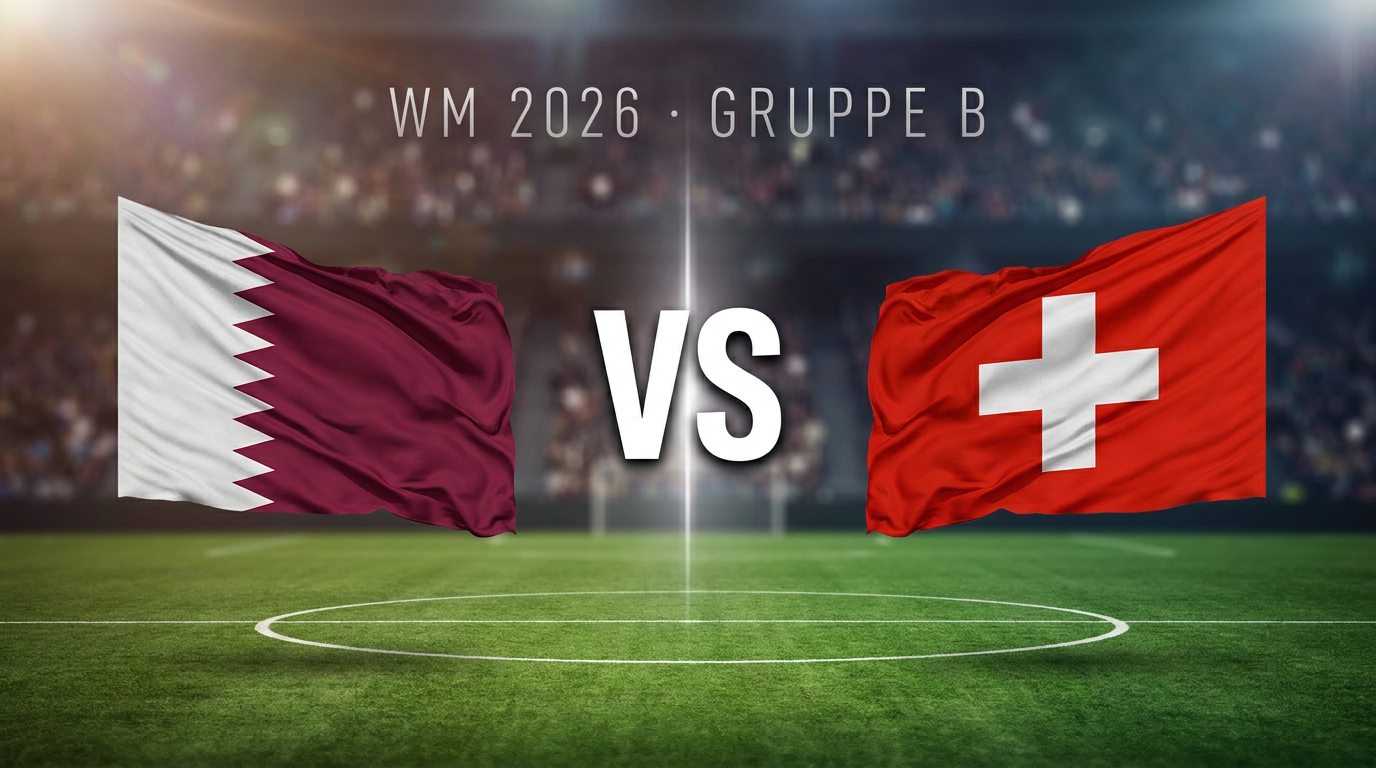 WM 2026: Katar 1:1 Schweiz – Spielbericht & Stimmen