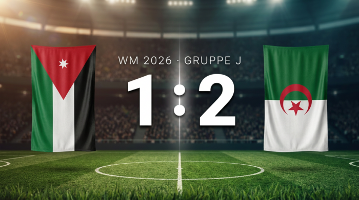 WM 2026: Jordanien 1:2 Algerien – Spielbericht & Stimmen