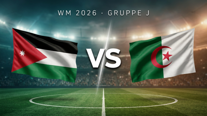 WM 2026: Jordanien gegen Algerien – Vorbericht zum Gruppenphase (Gruppe J)-Duell