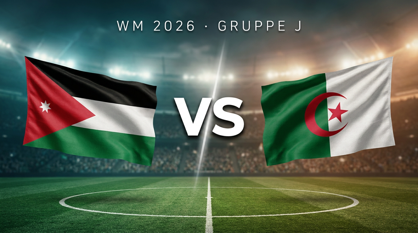 WM 2026: Jordanien gegen Algerien – Vorbericht zum Gruppenphase (Gruppe J)-Duell