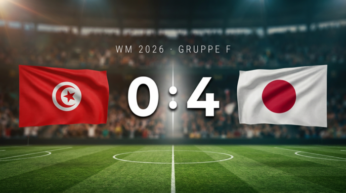 WM 2026: Tunesien 0:4 Japan – Spielbericht & Stimmen