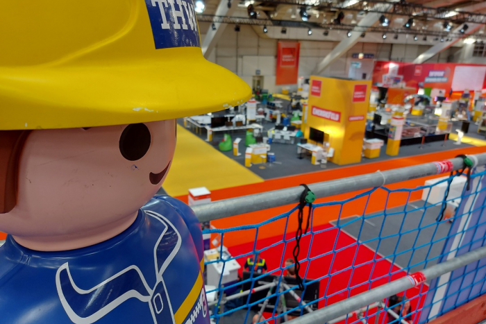 Hannover: THW präsentiert Bevölkerungsschutz auf IdeenExpo