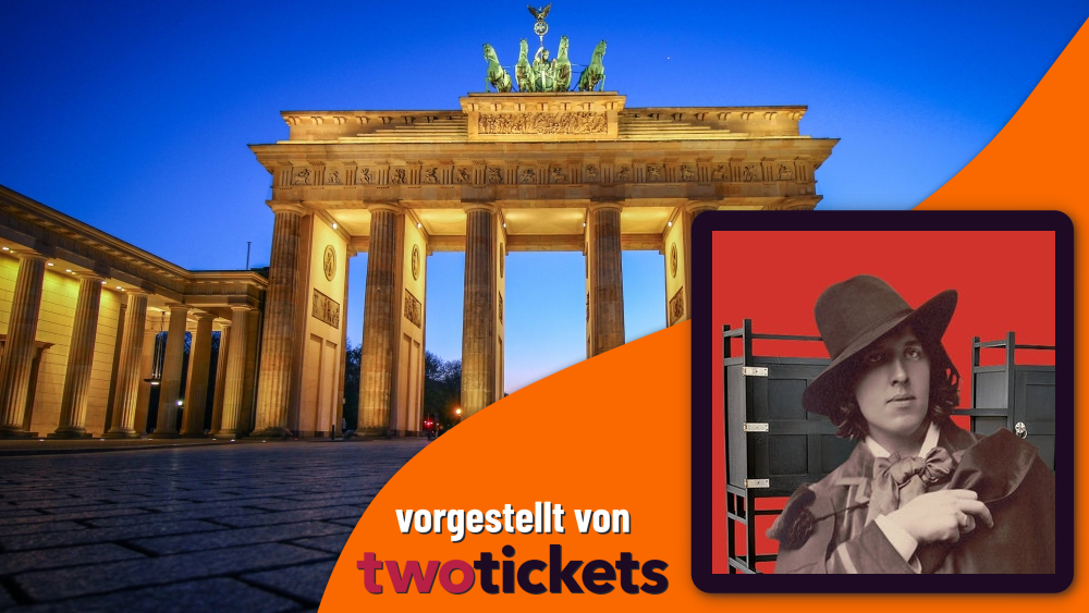 Ausstellungen in Berlin am 02.08.26: Edward W. Godwin und Oscar Wilde.