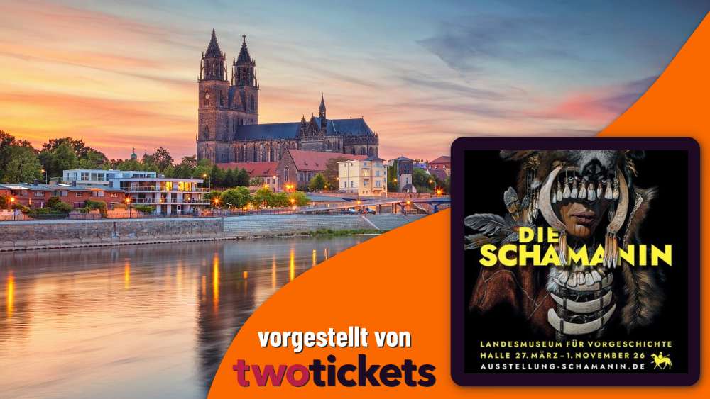Ausstellungen in Halle/Saale am 22.08.26: Die Schamanin