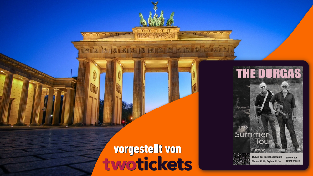 Besondere Musikevents in Berlin am 15.06.26: „The Durgas“