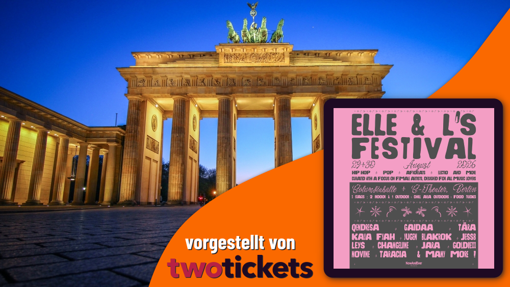 Besondere Musikevents in Berlin am 29.08.26: ELLE & L’s Festival