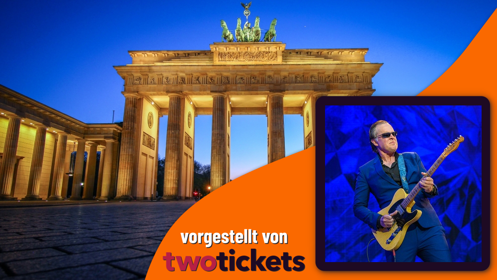 Besondere Musikevents in Berlin am 30.10.26: Joe Bonamassa
