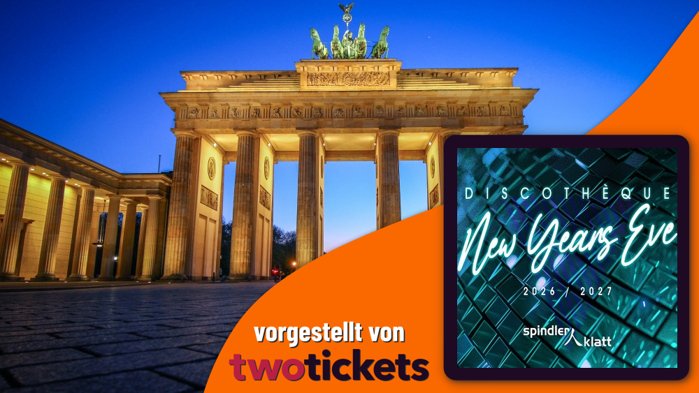 Besondere Musikevents in Berlin am 31.12.26: DISCOTHÈQUE – Die große Silvesterparty im Spindler & Klatt