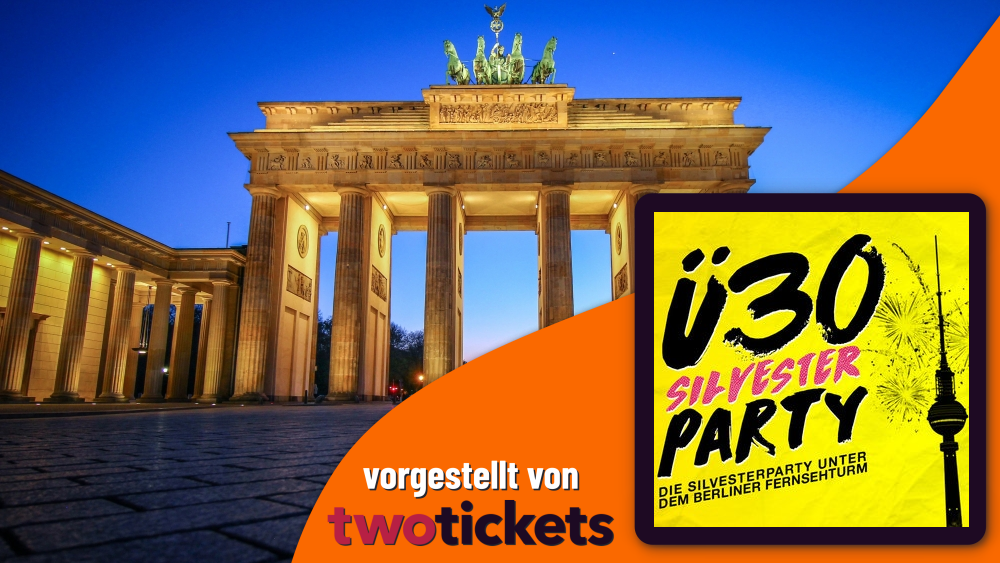 Besondere Musikevents in Berlin am 31.12.26: Die Ü30 Silvesterparty unterm Berliner Fernsehturm