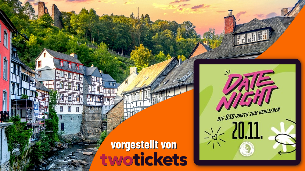 Besondere Musikevents in Oberhausen am 20.11.26: Ü30 Date Night Oberhausen