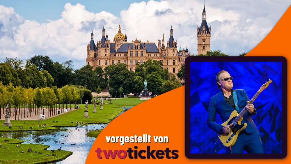Besondere Musikevents in Rostock am 29.10.26: Joe Bonamassa