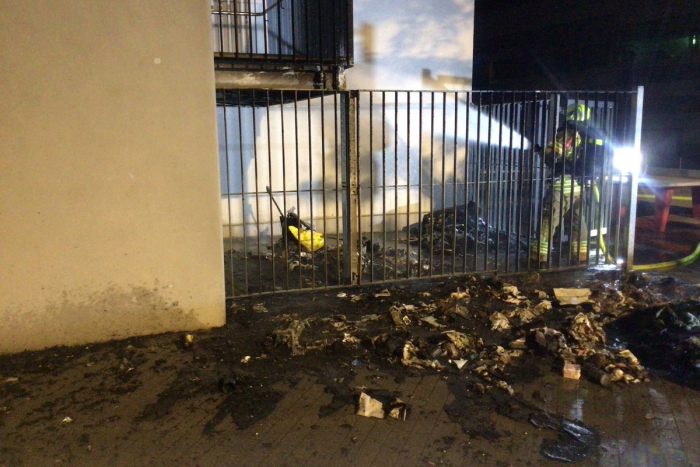 Paderborn: Brand am Reismann-Gymnasium