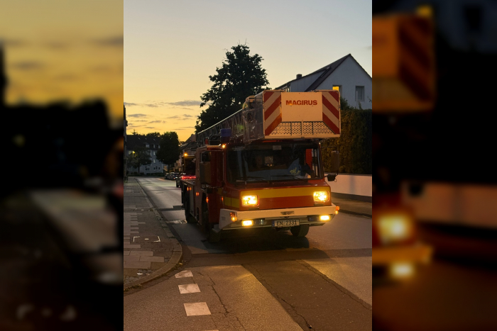 Essen: Heimrauchmelder-Einsatz in Hattingen