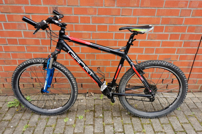 48145: Mountainbike sichergestellt, Polizei sucht Eigentümer