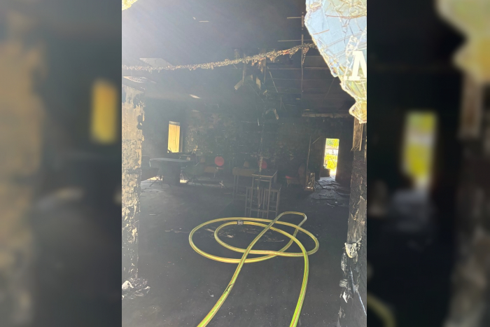 Bremerhaven: Brand in Gewerbeimmobilie in Wulsdorf