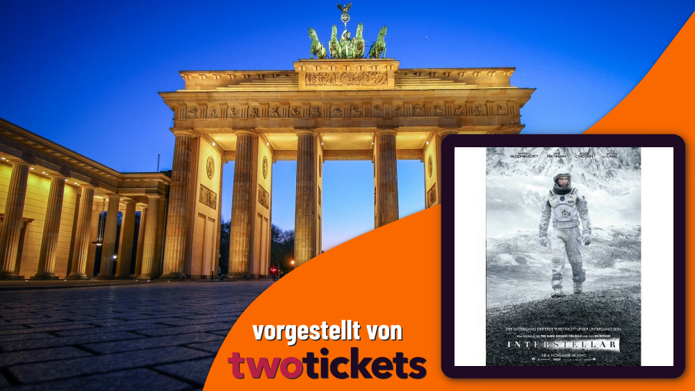 Blockbuster & Klassiker in Berlin am 11.08.26: Christopher Nolan – Interstellar – Open Air