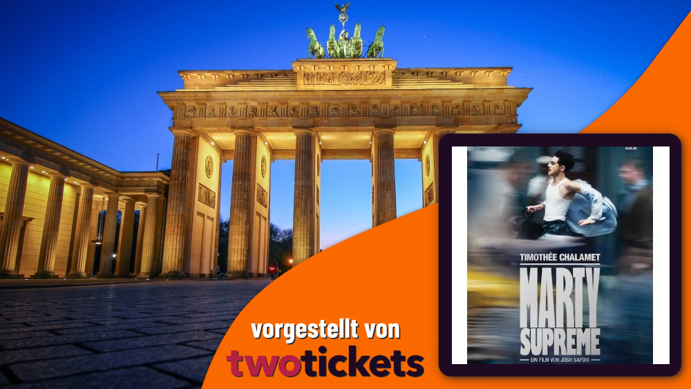 Blockbuster & Klassiker in Berlin am 16.07.26: Marty Supreme – Open Air