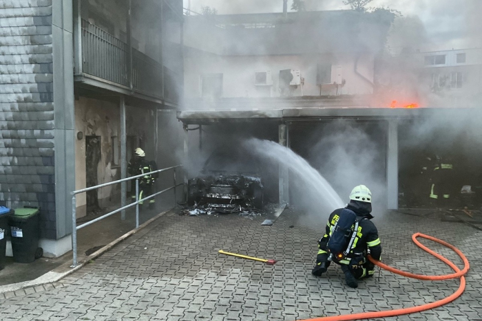 Brandausbreitung in Mülheim an der Ruhr