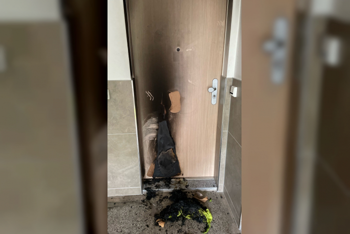 Brandstiftung in Erfurt