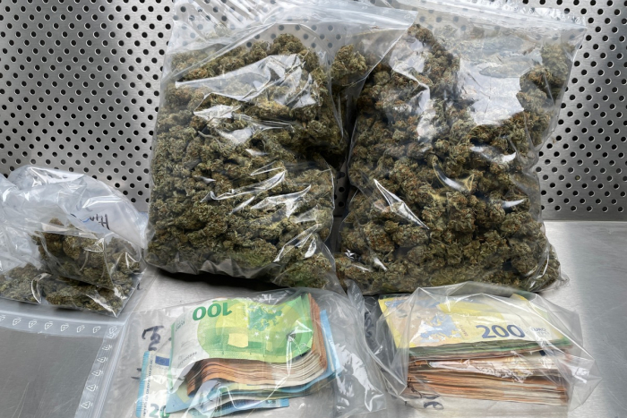 Giessen: Innenstadt Drogendealer festgenommen