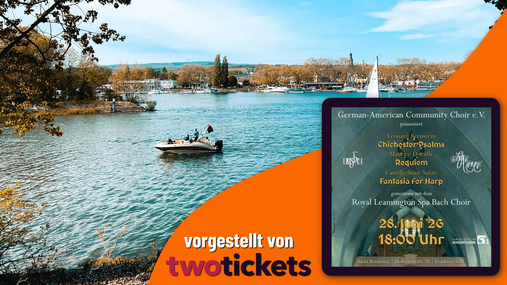 Chor & Gesang in Frankfurt am Main am 28.06.26: 3 Psalmen, 2 Chöre und 1 Requiem