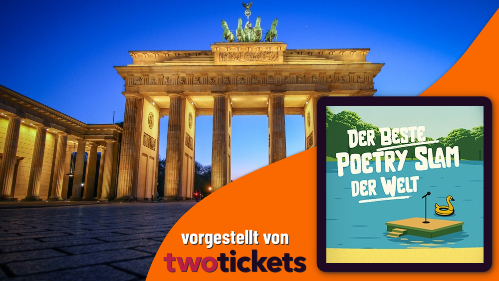 Comedy in Berlin am 12.09.26: Der Beste Poetry Slam der Welt!
