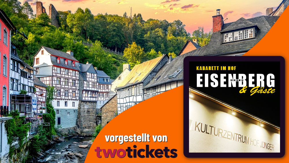 Comedy in Bottrop am 24.11.26: KABARETT IM HOF – EISENBERG & GÄSTE