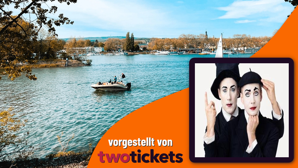 Comedy in Darmstadt am 02.08.26: Pantomime mit Bodecker & Neander