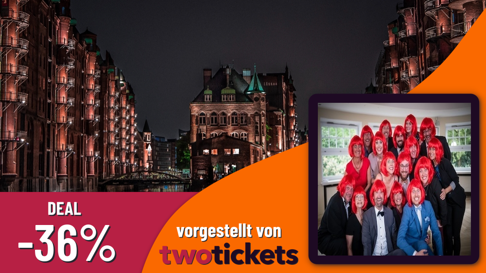 Comedy in Hamburg am 19.08.26: Steife Brise Lachflash de luxe