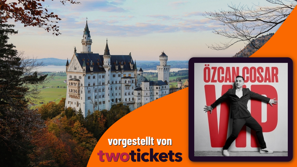 Comedy in Ingolstadt am 29.09.26: Özcan Cosar