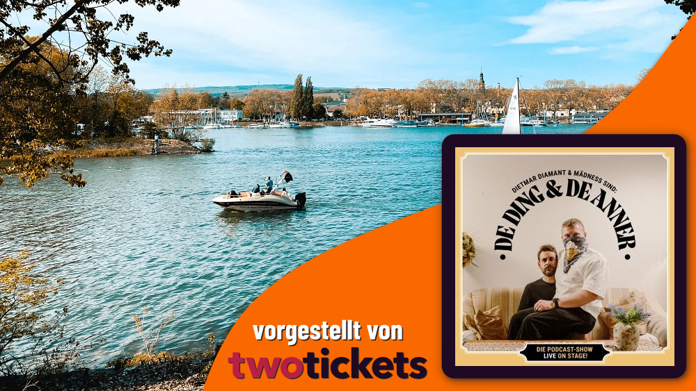 Comedy in Schaafheim am 28.08.26: DE DING & DE ANNER