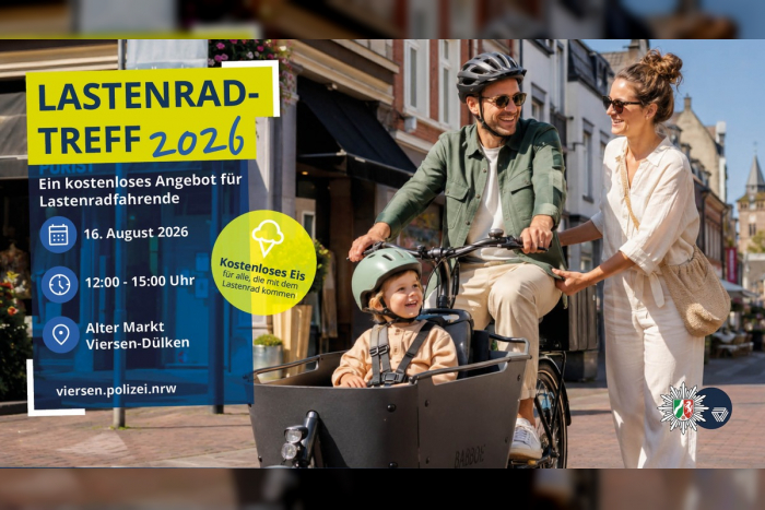 Lastenrad-Treff in Viersen